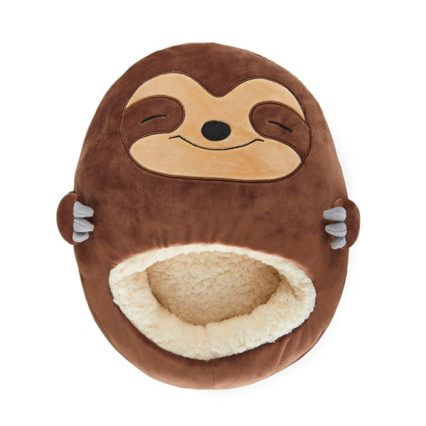 Balvi - Voetverwarmer,Sloth,bruin,polyester