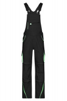 Zwart/lime (ca. Pantone blackC
360C)