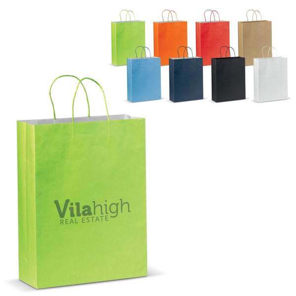 Draagtas papier groot 120g/m²