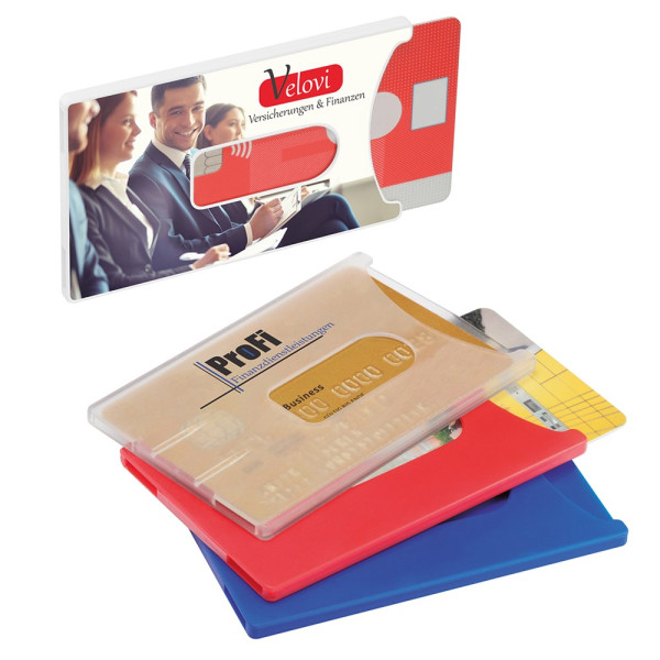 Credit card houder