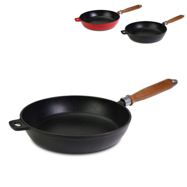Orrefors Jernverk Koekenpan 26.5cm Gietijzer
