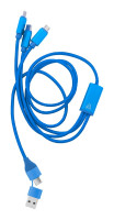 blauw