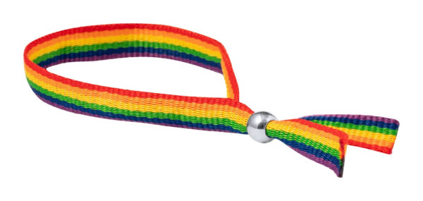 Jabisk - regenboog festival armband