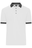 Wit/antraciet-melange (ca. Pantone white
432C)