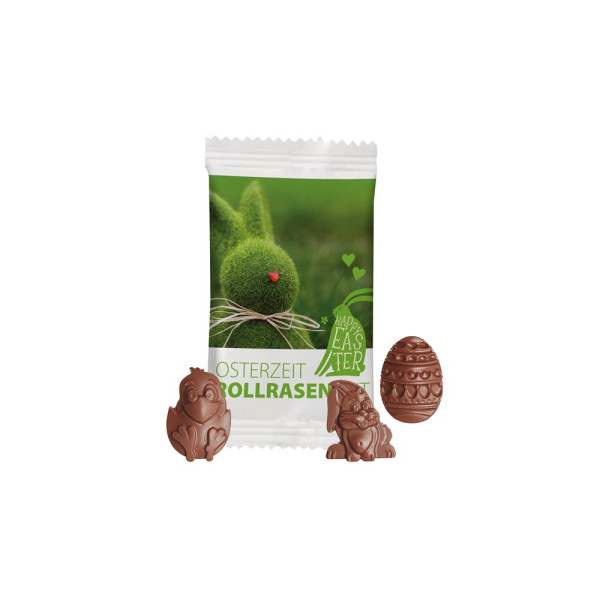 Chocolade Paasfiguur in papieren zakje