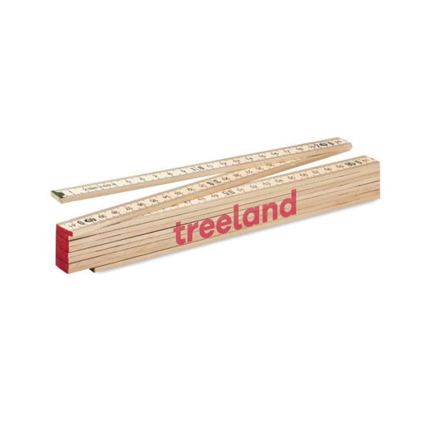 ARA - Houten duimstok 2m