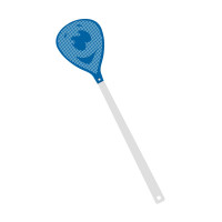 wit/blauw