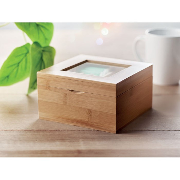 CAMPO TEA - Bamboe theedoos