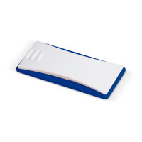 Wit / Donker Blauw
