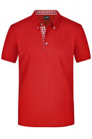 Rood/rood-wit (ca. Pantone 200C
white)