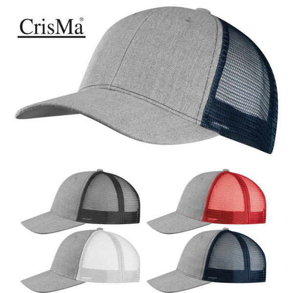 Baseballcap met net