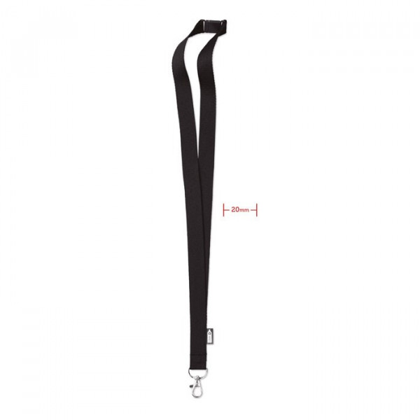 LANY RPET - RPET Lanyard