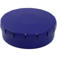 Mat medium blauw