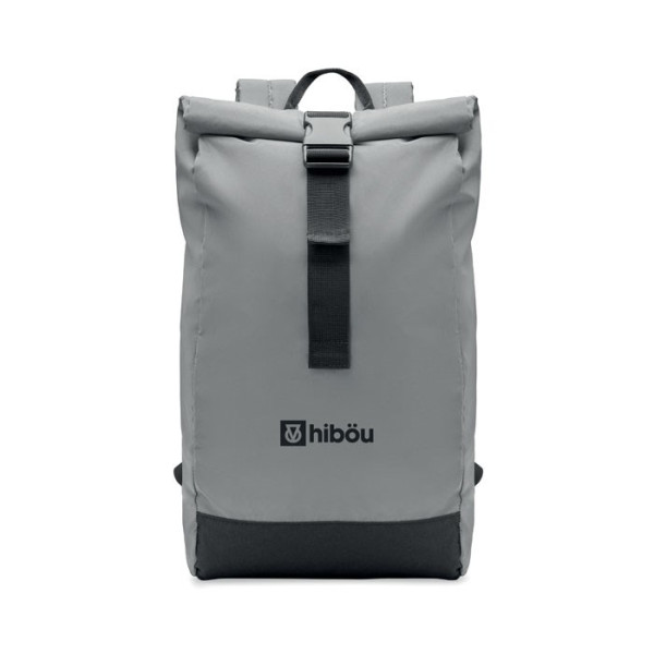 BRIGHT ROLLPACK - Reflecterende rolltop rugzak