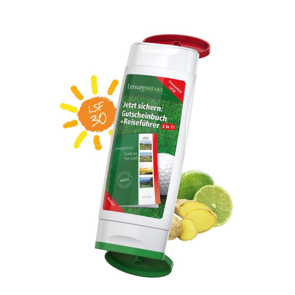 DuoPack: Zonnemelk SPF 30 + Douchegel 1 (2x 50 ml)