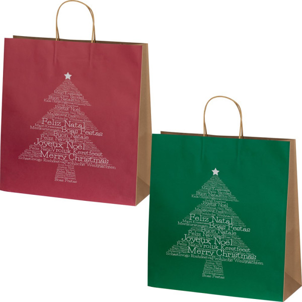 Kersttas groot