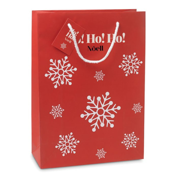 BOSSA LARGE - Papieren geschenktas (L)